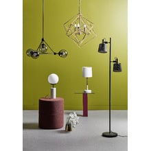Tortoreto 4 Light Metal Pendant